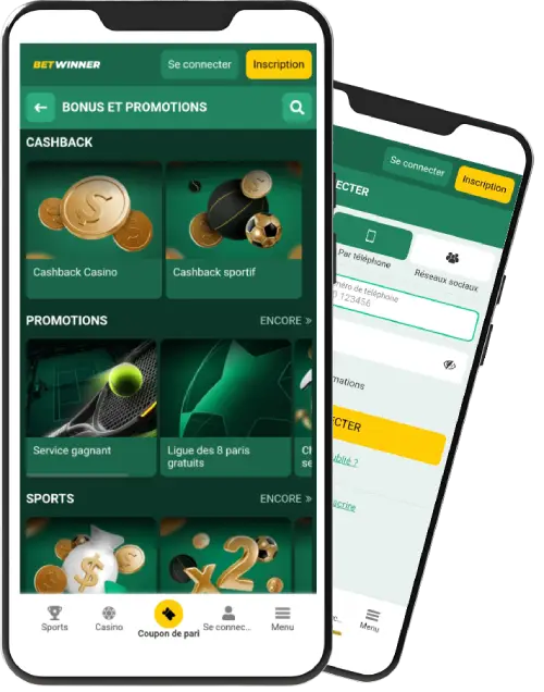 Betwinner Le cashback sportif