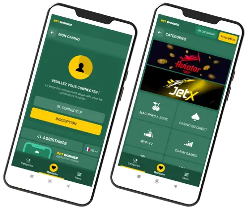 Le casino de Betwinner