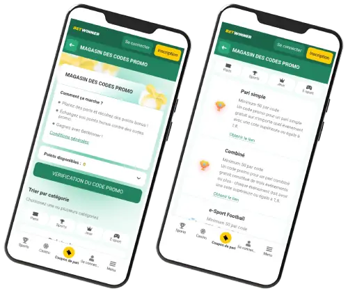 Les сonditions des сodes promo Betwinner à сonnaître